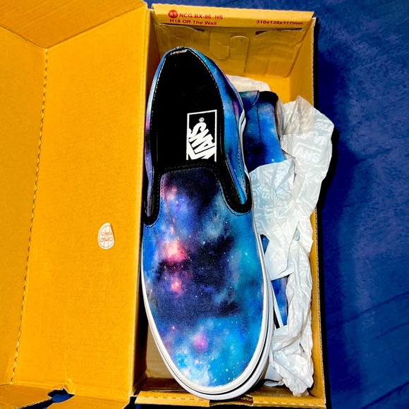 Vans Shoes - 🆕 galaxy vans